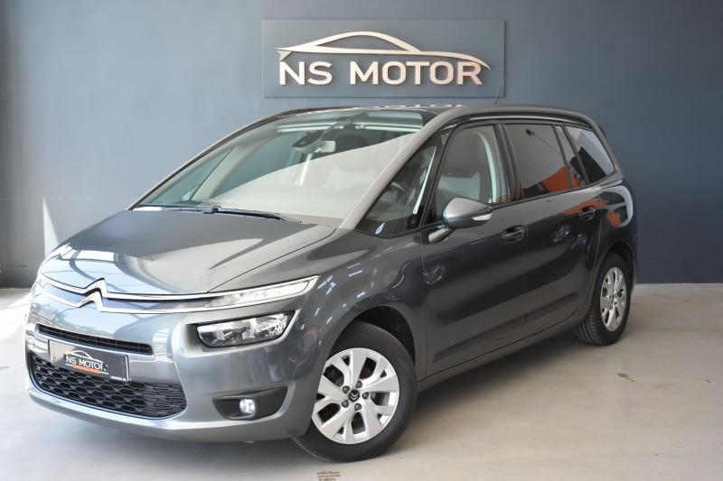 CITROEN C4 GRAND PICASSO 7 PLAZAS1.6 HDI 115CV 6 VELOCIDADES AIRDREAM