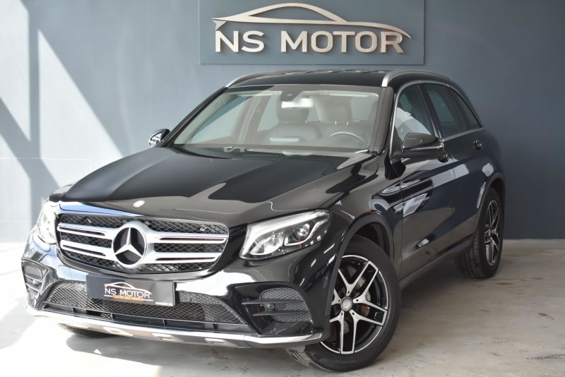 MERCEDES-BENZ GLC MERCEDES-BENZ 220 d 170 CV 9G 4MATIC AMG