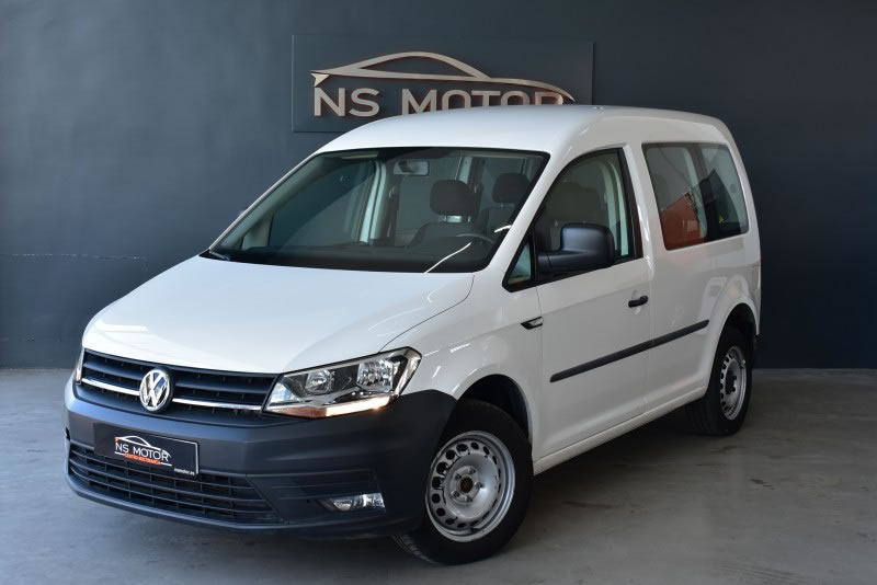 VOLKSWAGEN CADDY PROFESIONAL KOMBI 2.0 TDI CR BMT 75CV