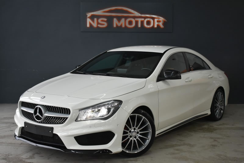 MERCEDES-BENZ CLA 200 GASOLINA 155CV AMG INT Y EXT