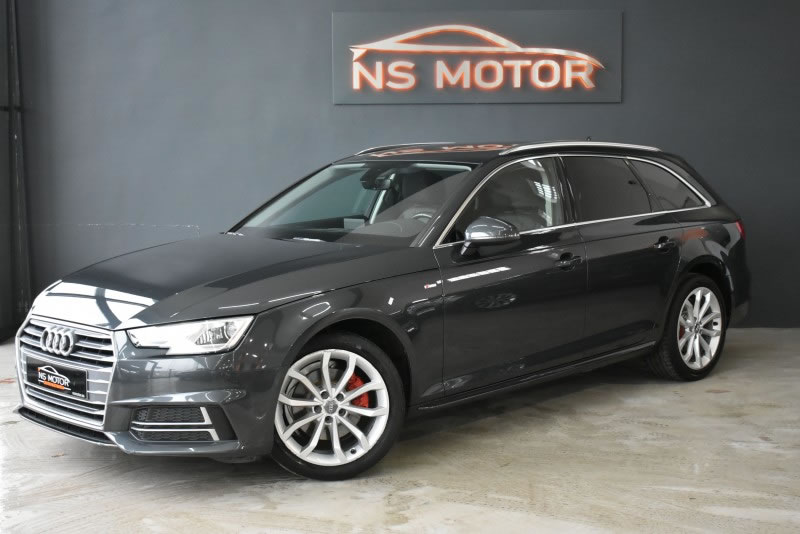 AUDI A4 AVANT 2.0 TDI 150CV S TRONIC SLINE