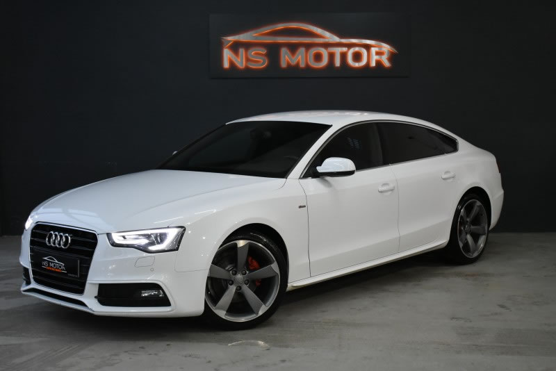 AUDI A5 SPORTBACK 2.0 TDI CR 150CV SLINE INT Y EXT