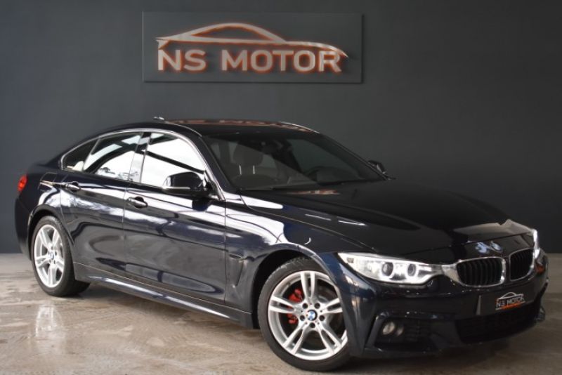 BMW SERIE 4 418D 136CV GRAND COUPE PACK M SPORT AUTO