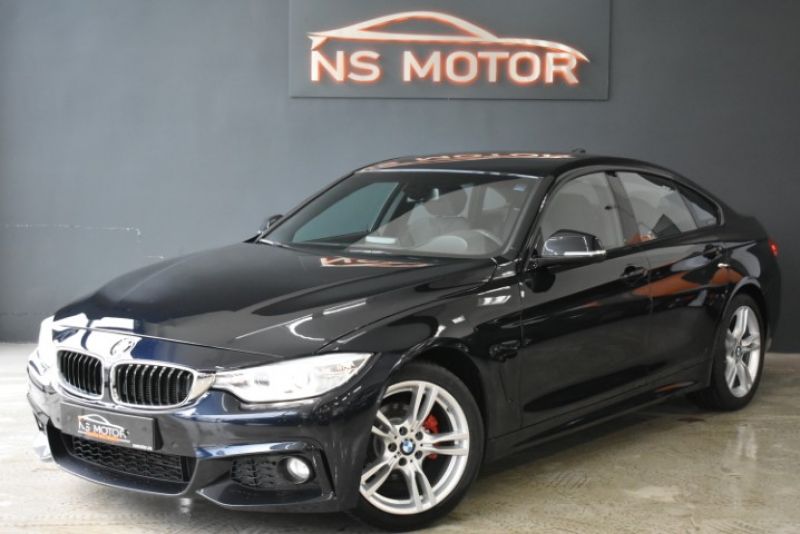 BMW SERIE 4 418D 136CV GRAND COUPE PACK M SPORT AUTO