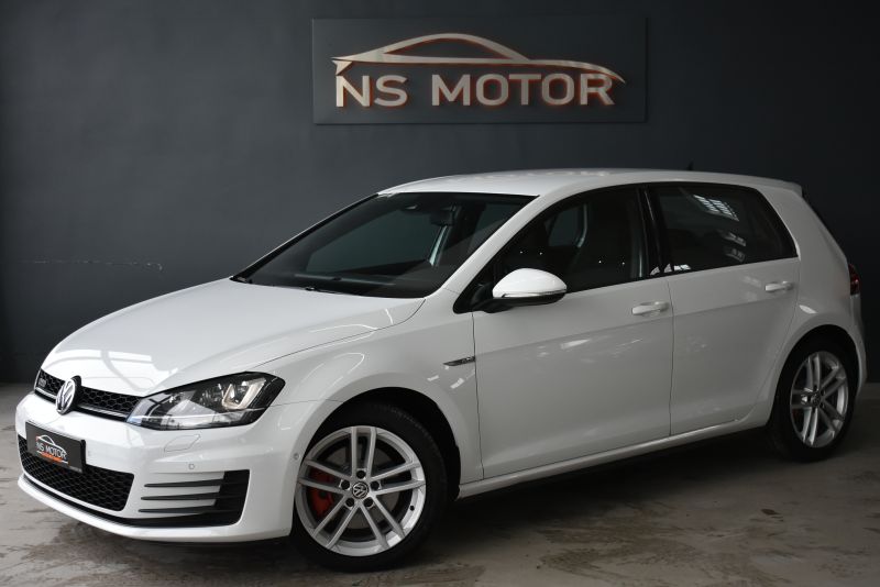 VOLKSWAGEN GOLF VII 2.0 TDI CR 184CV GTD