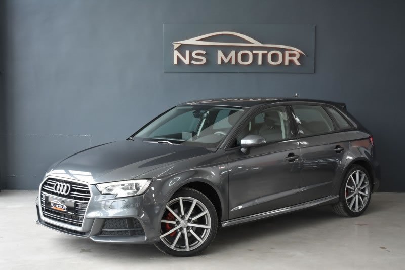 AUDI A3 SPORTBACK 2.0 TDI CR 150CV STRONIC SLINE INT Y EXT