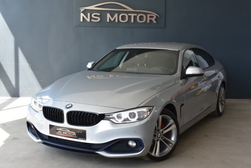 BMW SERIE 4 GRAND COUPE 418D 136CV 6 VEL SPORT LINE