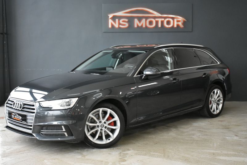 AUDI A4  2.0 TDI 136CV CR STRONIC SLINE