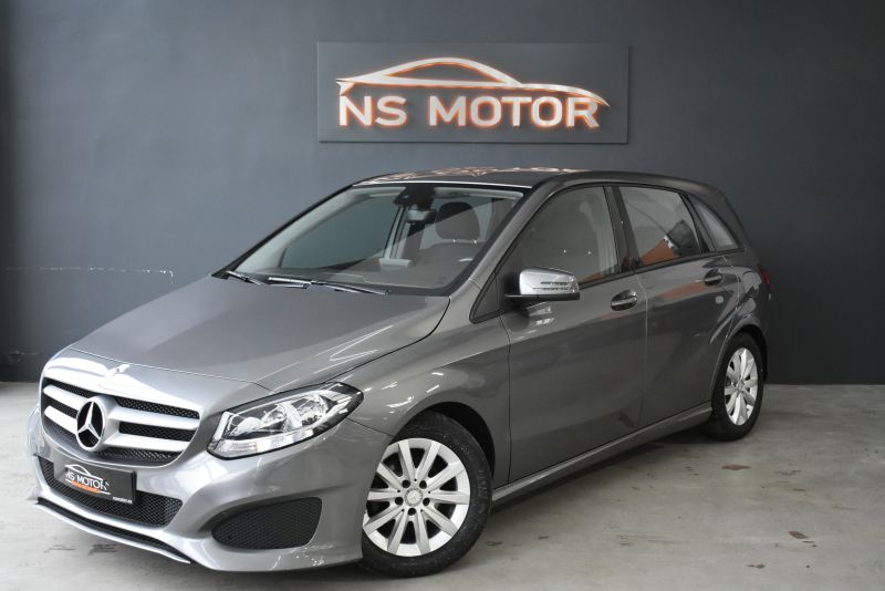 MERCEDES-BENZ CLASE B 180 D BLUEEFFICIENCY EDITION 109 CV