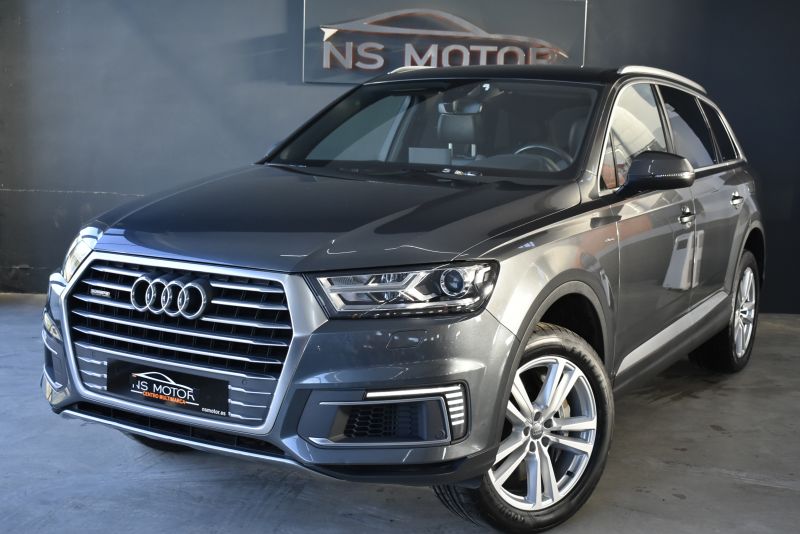 AUDI Q7 3.0 TDI E-TRON 373cv QUATTRO SPORT TIPTRONIC SLINE