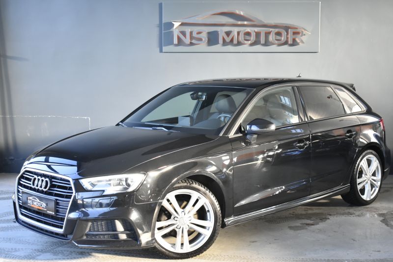 AUDI A3  SPORTBACK 2.0 TDI 150CV S-TRONIC SLINE INT. Y EXT.