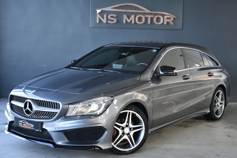 MERCEDES-BENZ CLA SHOOTING BRAKE 200 AMG 136 CV