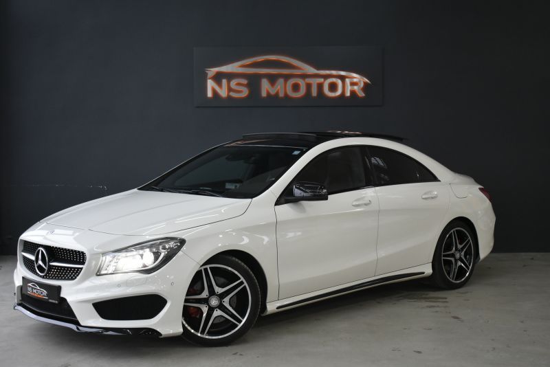 MERCEDES-BENZ CLA 200 CDI 136 CV AMG INT Y EXT