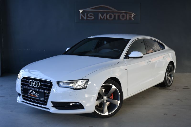 AUDI A5 SPORTBCAK 2.0 TDI 150CV SLINE MULTITRONIC