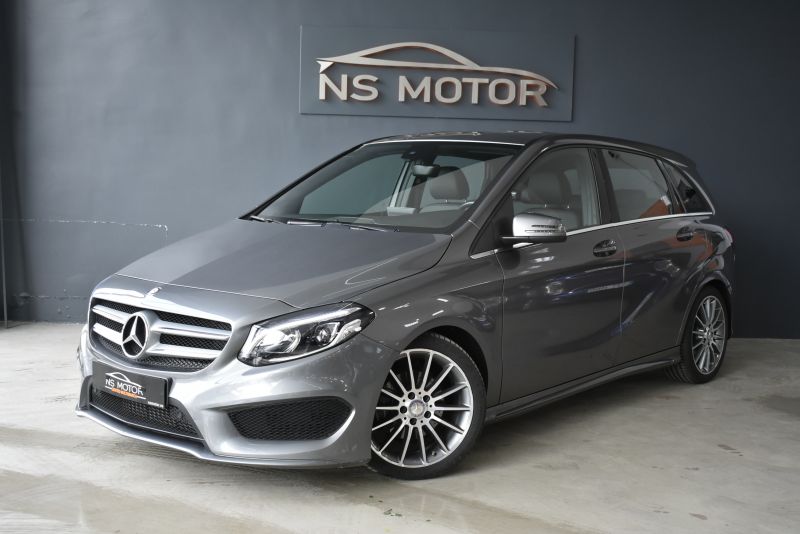 MERCEDES-BENZ CLASE B 200D 136CV AMG 