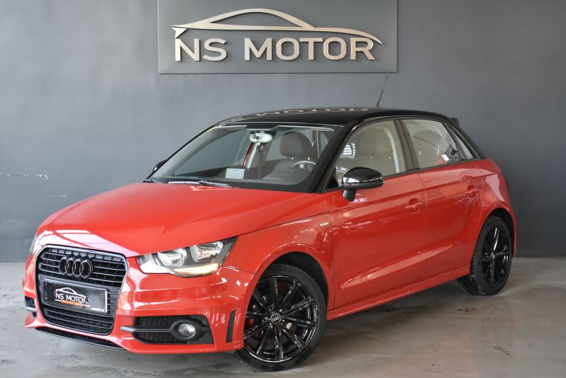 AUDI A1 1.6 TDI 90CV SLINE 