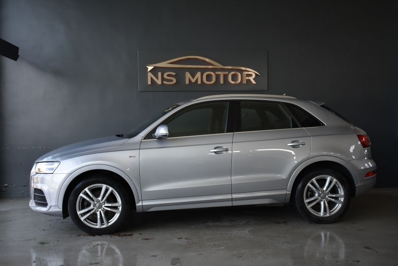 AUDI Q3  2.0 TDI CR 150CV TRACCION QUATTRO 6 VEL SLINE INTERIOR Y EXTERIOR