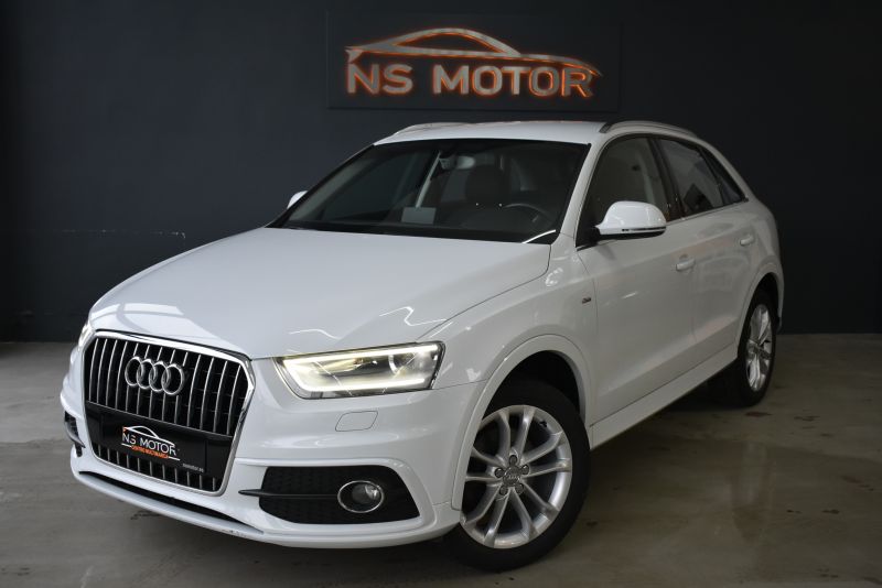 AUDI Q3 2.0 TDI 136CV SLINE EXT 6VEL