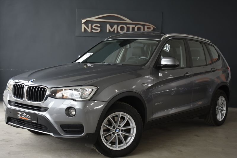 BMW X3 SDRIVE 18D 136CV 2.0 DIESEL 