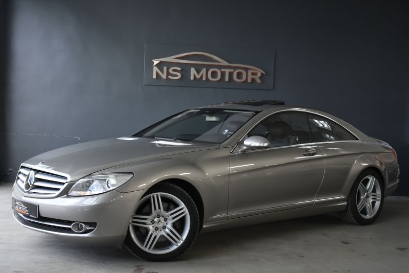 MERCEDES-BENZ CL  500 AMG 387CV