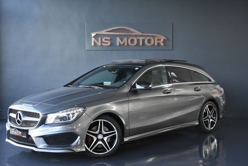 MERCEDES-BENZ CLA SHOOTING BRAKE 220 D 163CV AMG LINE 7-GTRONIC 