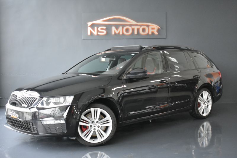 SKODA OCTAVIA COMBI RS 2.0 TDI 185CV