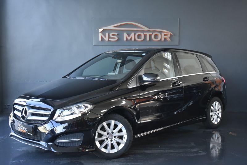 MERCEDES-BENZ CLASE B 200 CDI 136CV