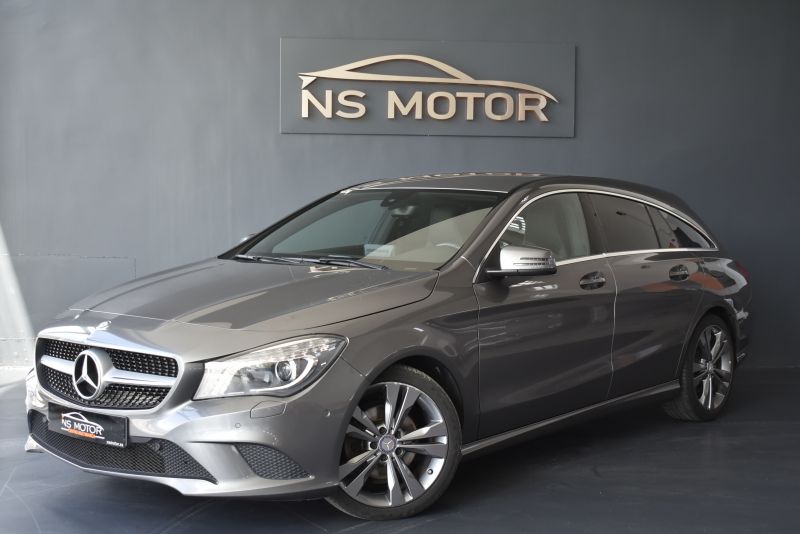 MERCEDES-BENZ CLA SHOOTING BRAKE 200D URBAN 5D