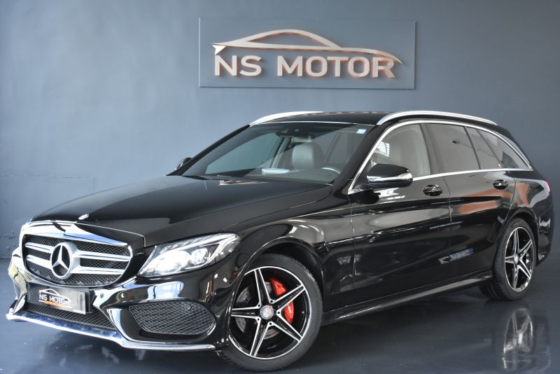 MERCEDES-BENZ CLASE C STATE 220 D BLUETEC 2.2D 170CV  7G AMG INT Y EXT 