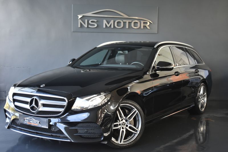 MERCEDES-BENZ CLASE E ESTATE 220D AMG 190CV 9G-TRONIC -  UNICO PROPIETARIO - IVA DEDUCIBLE