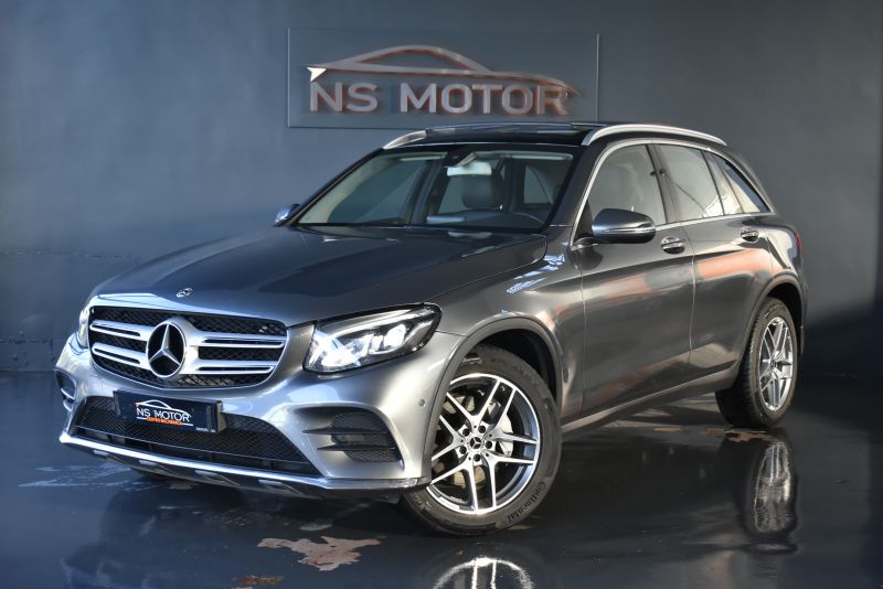 MERCEDES-BENZ GLC 220D AMG 4MATIC 9G-TRONIC - UNICO PROPIETARIO - IVA DEDUCIBLE 