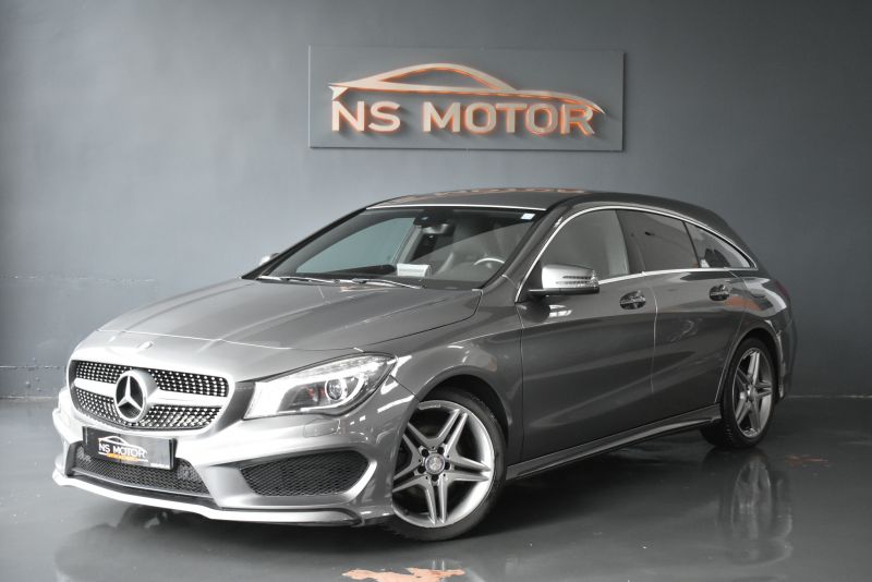 MERCEDES-BENZ CLA 200D SHOOTING BRAKE AMG LINE 136CV