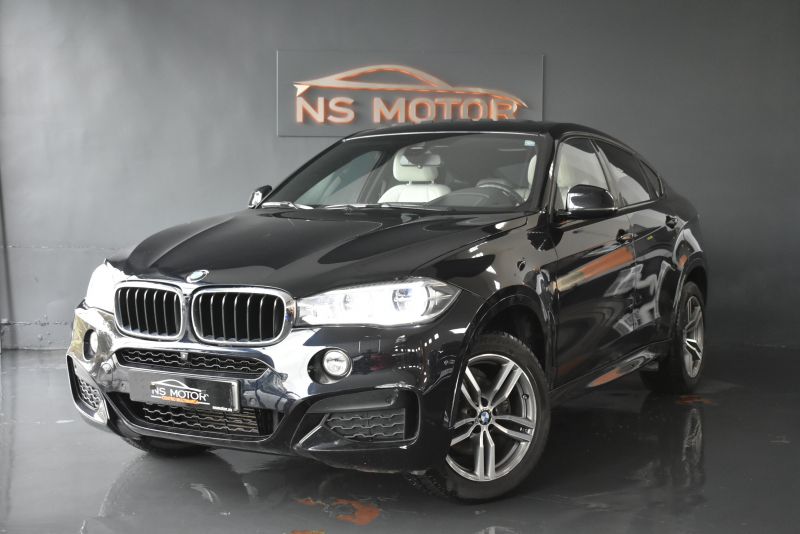 BMW X6 30D XDRIVE 3.0 260CV PACK M INT Y EXT - NACIONAL -IVA DEDUCIBLE - UNICO PROPIETARIO