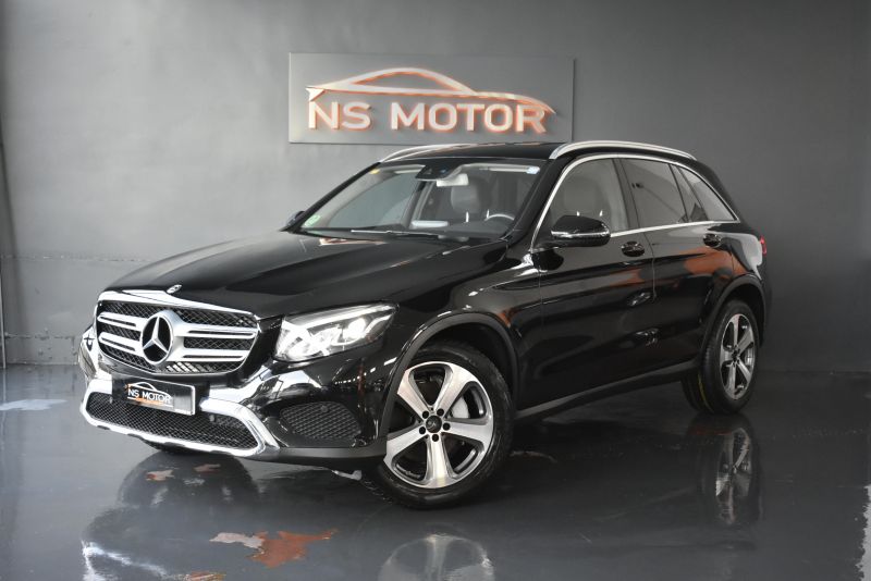 MERCEDES-BENZ GLC 220D 2.2 170CV BLUETEC 4MATIC 9G-TRONIC - NACIONAL -IVA DEDUCIBLE - UNICO PROPIETARIO