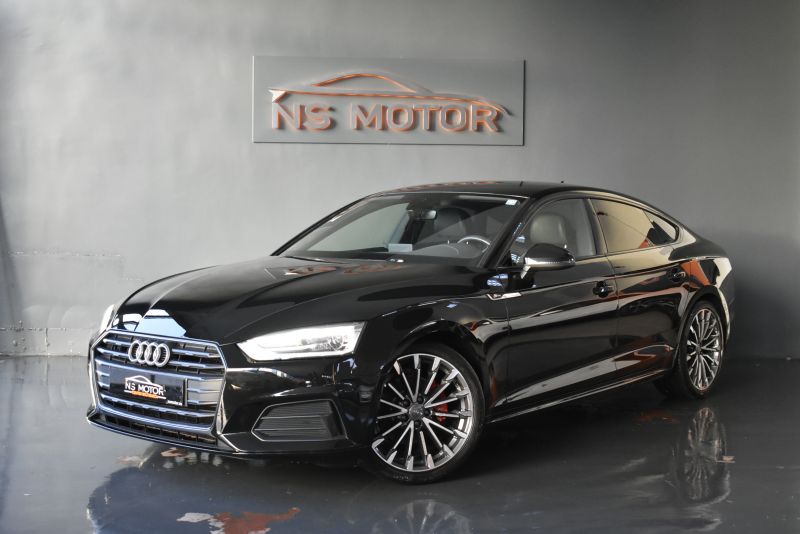 AUDI A5 SPORTBACK SLINE 2.0 TDI STRONIC - IVA DEDUCIBLE - UNICO PROPIETARIO