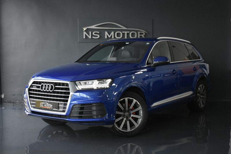 AUDI Q7 3.0 TDI V6 220CV  QUATTRO  SLINE ULTRA  - NACIONAL- IVA DEDUCIBLE - UNICO PROPIETARIO