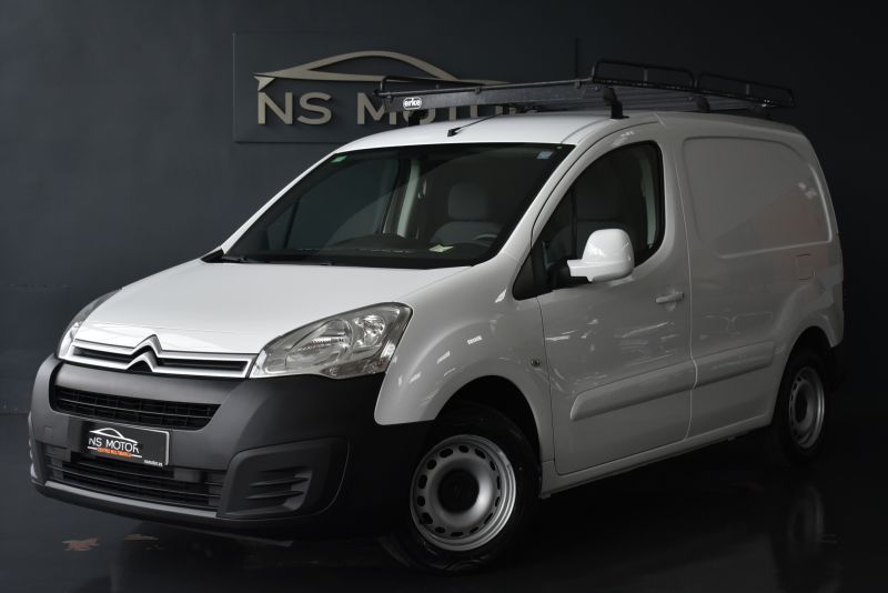 CITROEN BERLINGO 1.6 BLUEHDI 75CV FURGN - NACIONAL- NICO PROPIETARIO- IVA DEDUCIBLE