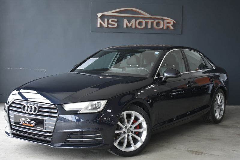 AUDI A4 2.0 TDI 136CV SLINE  INT Y EXT 6 VEL - UNICO PROPIETARIO - IVA DEDUCIBLE