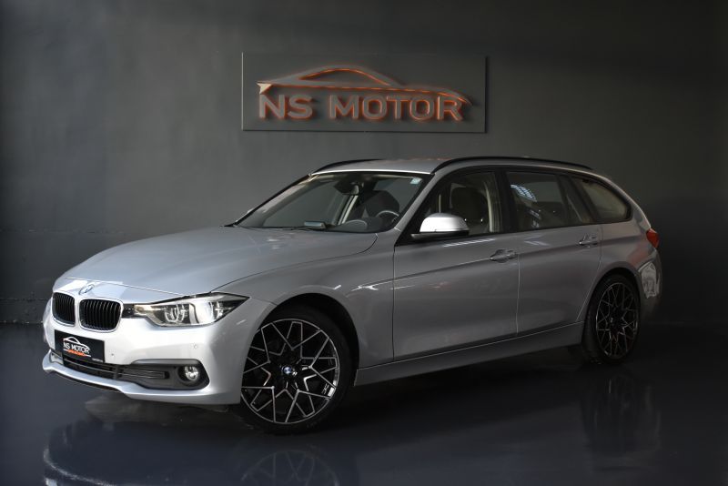 BMW SERIE 3 318D 136 CV TOURING NICO PROPIETARIO - IVA DEDUCIBLE