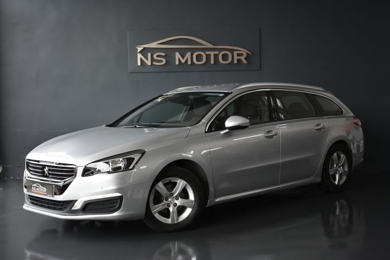 PEUGEOT 508 SW 1.6 BLUEHDI 120CV ACTIVE LINE AUTOMATICO  - NACIONAL  - UNICO PROPIETARIO - IVA DEDUCIBLE 