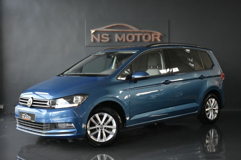 VOLKSWAGEN TOURAN ADVANCE  2.0 TDI SCR 150CV 7 PLAZAS - NACIONAL - IVA DEDUCIBLE- UNICO PROPIETARIO