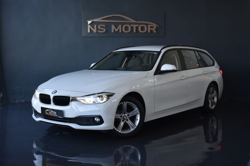 BMW SERIE 3 318D F31 TOURING 2.0 DIESEL 150 CV  STEPTRONIC  - NACIONAL - NICO PROPIETARIO - IVA DEDUCIBLE