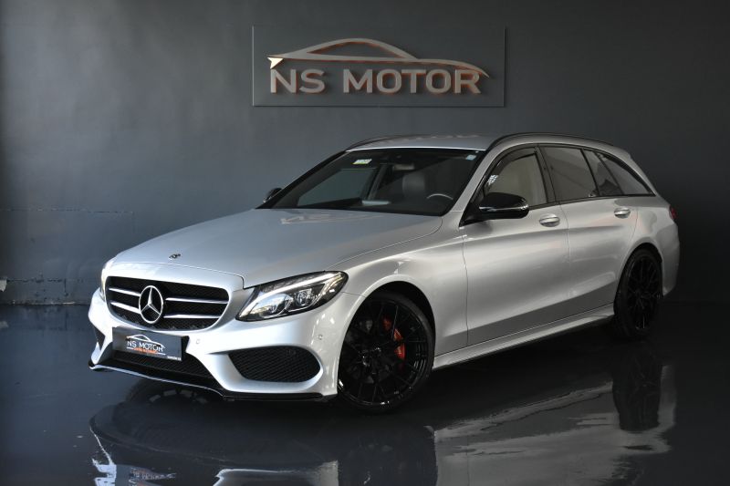 MERCEDES-BENZ CLASE C ESTATE AMG 200D 2143CC 136CV