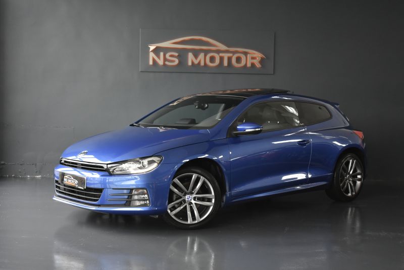 VOLKSWAGEN SCIROCCO BY RLINE 2.0 TDI BMT 150CV  BLUEMOTION - NACIONAL  - UNICO PROPIETARIO