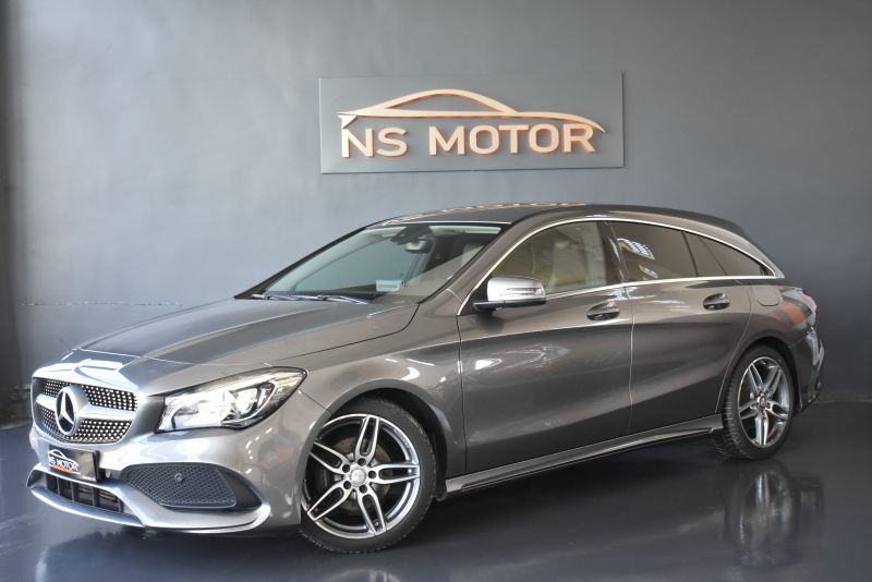 MERCEDES-BENZ CLA SHOOTING BRAKE AMG 200D 136CV 7G-TRONIC