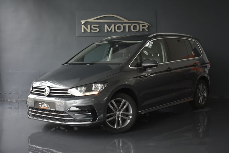 VOLKSWAGEN TOURAN RLINE 2.0 TDI SCR 150CV 5 PLAZAS - IVA DEDUCIBLE- UNICO PROPIETARIO