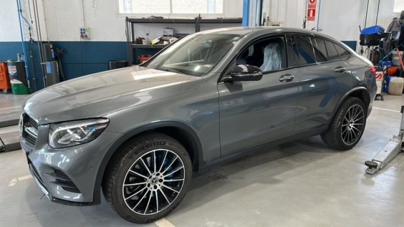 MERCEDES-BENZ GLC COUPE 350E 4MATIC 210CV ECO- UNICO PROPIETARIO - IVA DEDUCIBLE