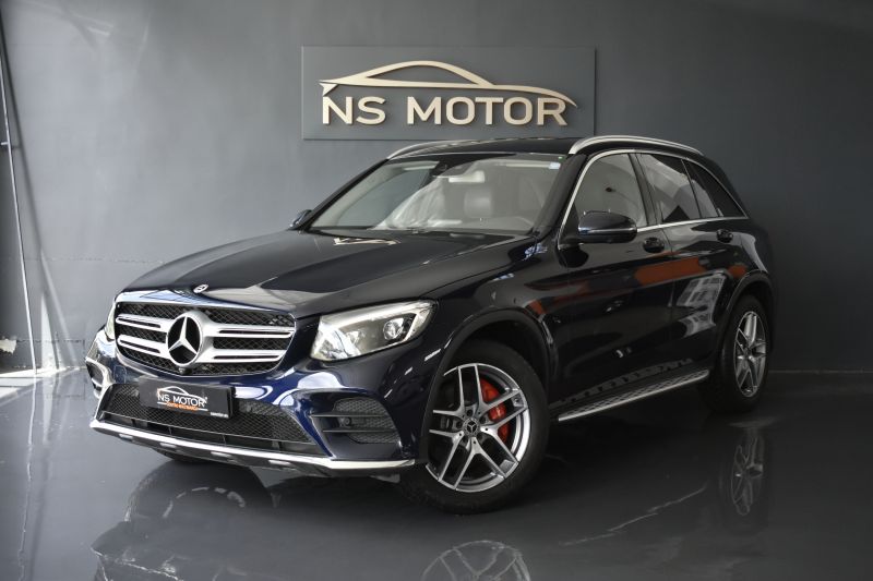 MERCEDES-BENZ GLC 220D AMG 4MATIC 9G-TRONIC - UNICO PROPIETARIO - IVA DEDUCIBLE 