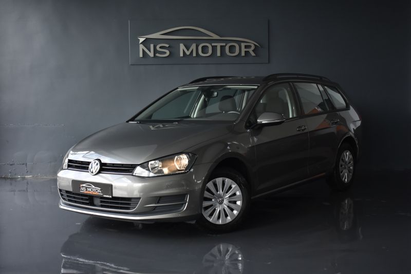 VOLKSWAGEN GOLF VII VARIANT TRENDLINE 1.6 TDI 110CV  - NICO PROPIETARIO - IVA DEDUCIBLE