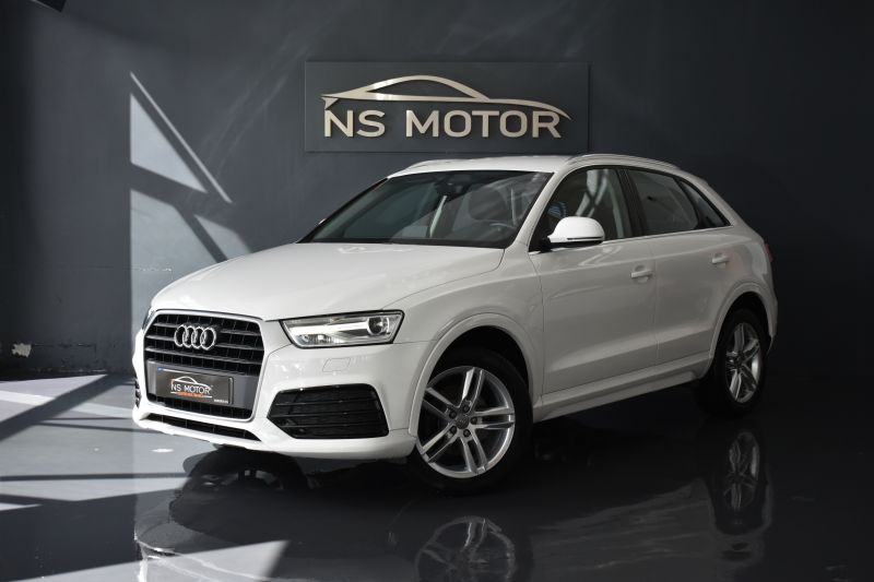 AUDI Q3 SPORT EDITION 2.0 TDI 150CV NACIONAL - UNICO PROPIETARIO - IVA DEDUCIBLE